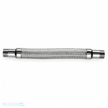 HOSE MASTER Flexible Metal Hose Assembly 3/4 I.D.36, 2ZV58