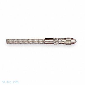 STARRETT Pin Vise 0.025-0.075 In Tapered Collet, 2ZVH6