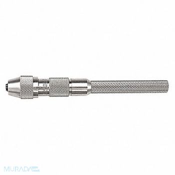 STARRETT Pin Vise 0.110-0.200 In Tapered Collet, 2ZVH8