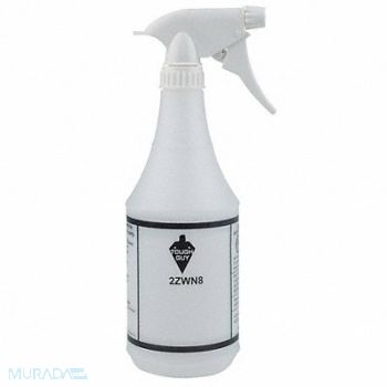 TOUGH GUY Trigger Spray Bottle 10 1/4 H White PK12, 2ZWN8