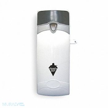 TOUGH GUY Air Freshener Dispenser 850 cu ft White, 2ZXC1