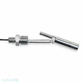 MADISON Lqd Lvl Swch Hrzntl 1/4 x1/2 NPT 392F, 2ZY26