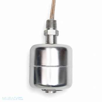 MADISON Lqd Lvl Swch Vrtcl 1/4 NPT 30 VA Rating, 2ZY27