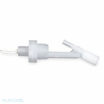 MADISON Lqd Lvl Swch Hrzntl 1/4 x1/2 NPT 221F, 2ZY34