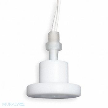 MADISON Low Lvl Swch 1/8 In NPT ClsOnRse Kynar, 2ZY57