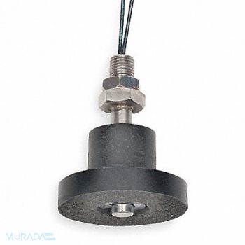 MADISON Low Lvl Lqd Swch Vrtcl 1/8 NPT SS 25 PSI, 2ZY69