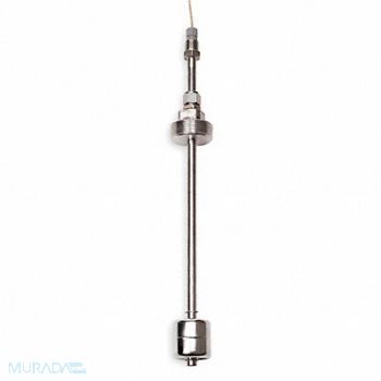 MADISON Lqd Lvl Swch 2 NPT Vrtcl Adjstbl SS, 2ZY89