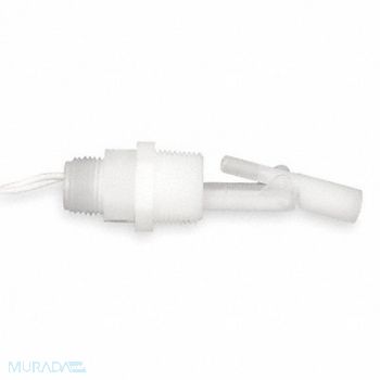 MADISON Lqd Lvl Swch Hrzntl 1/2 or 3/4 NPT PP, 2ZY93