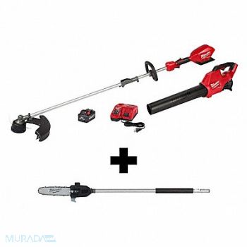MILWAUKEE M18 FUEL 2Tool Kit M18 10 Pole Saw Att, 388TP0