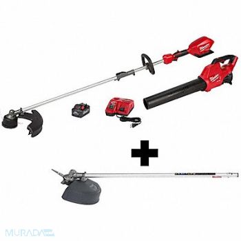 MILWAUKEE M18 FUEL 2Tool Kit M18 Brush Cutter Att, 388TP3