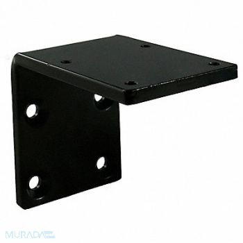 WALDMANN Wall Bracket Black Metal, 3APK7