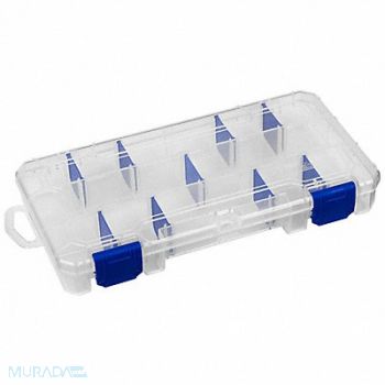 FLAMBEAU Adj Comprt Bx Dbl Pos Lkg Tl 1 1/2 in, 1NTH4