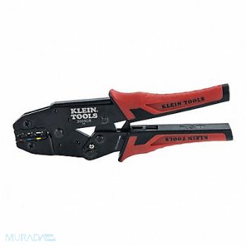 KLEIN TOOLS Ratchet Wire Crimper, 806FA9
