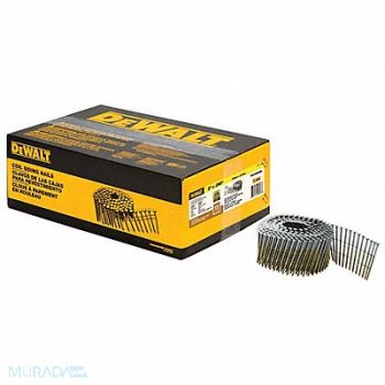 DEWALT Ring Shank Nail 15 ga 13 11/16 L PK3600, 800HX0