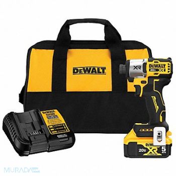 DEWALT Cordless Impact Driver Kit 1/4 Drive, 801A92