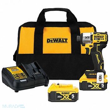 DEWALT Cordless Impact Driver Kit 1/4 Drive, 801A93