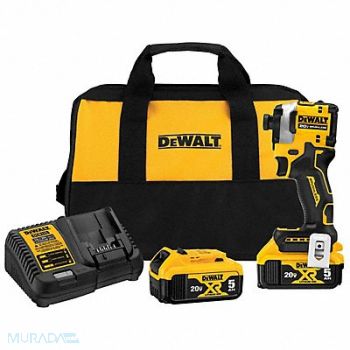 DEWALT Impact Driver Kit 20V DC 3 800 IPM, 783H06