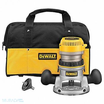 DEWALT 1-3/4 HP Router Kit Corded 1.75 hp, 3CA67