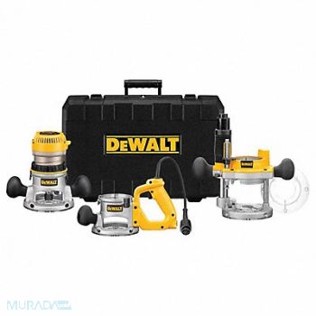 DEWALT Router Kit Corded 2.25 hp, 4DV45