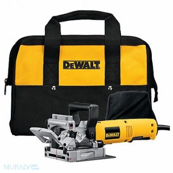 DEWALT CordedBiscuitJoinerKit 4 BladeDia 6.6 lb, 6W875