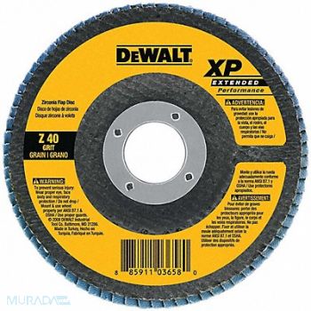 DEWALT Fiber Disc 4 1/2 in Dia 7/8in Arbor, 13J203