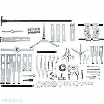 PROTO Gen Purpose Puller Set 3/6/10 Ton, 3R715