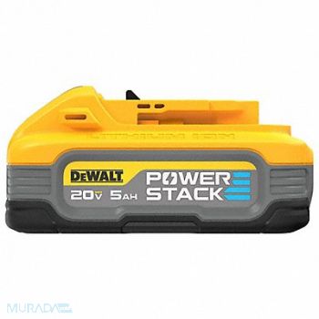 DEWALT Battery Capacity 5 Ah Li-Ion 1.5 lb, 801AC9