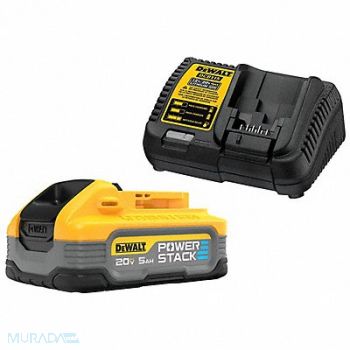 DEWALT Battery Capacity 5 Ah Li-Ion 1.5 lb, 801AD0
