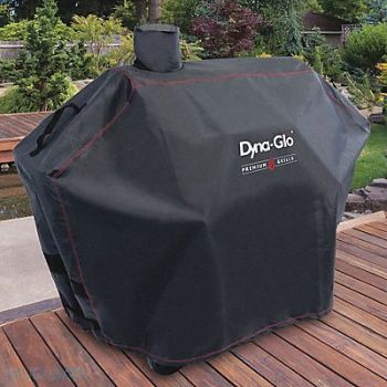 DYNA-GLO Grill Cover Large Premium Charcoal, 300M90