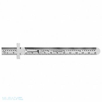 GENERAL TOOLS Flexible Metric Gauge, 744J35