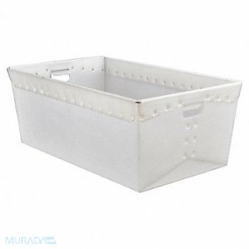 DIVERSI-PLAST Nesting Ctr Natural Solid Corr HDPE PK3, 2CEV9