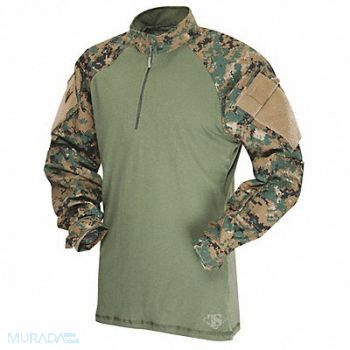 TRU-SPEC Tactical Polo Woodland Digital 2XL 39 L, 301A79