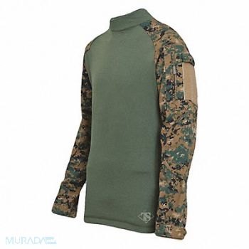 TRU-SPEC Tactical Polo Woodland Digital 2XL 39 L, 301F46
