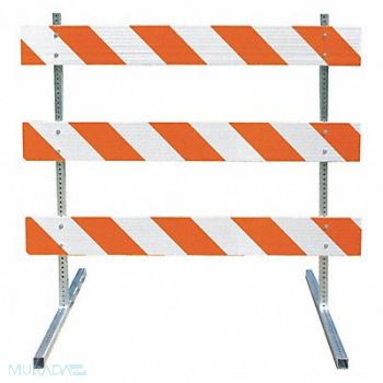 PLASTICADE Barricade Type III Telpsar 8 ft EG, 301H05