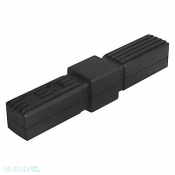 KIPP Square Tube Connector Straight, 301N09