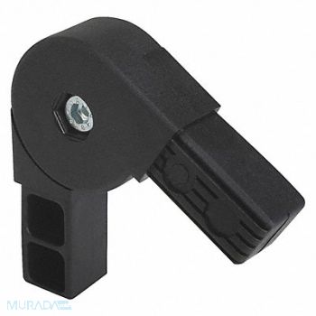 KIPP Square Tube Connector Two Way Swivel, 301N19