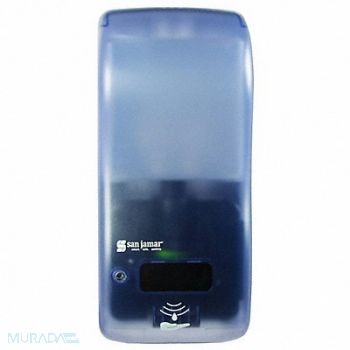 SAN JAMAR Soap Dispenser Hybrid 900mL Blue, 191T40