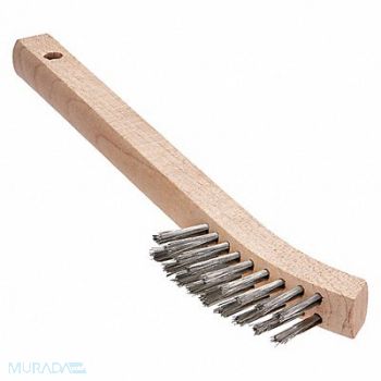 TANIS BRUSH Brush SS Stove and Appliance Brush, 302W83