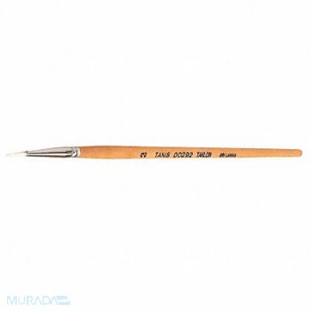 TANIS BRUSH Brush Taklon White Artist Size #10, 302X50