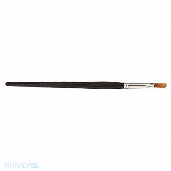 TANIS BRUSH Brush Gold Nylon Flat Artist #6, 302X84