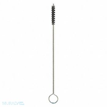 TANIS BRUSH Hand Tube Brush .006 Nylon1/4 Dia 26, 303A78