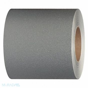 GRAINGER APPROVED AntiSlip Tape 60 ftLx6 inW Gray, 12E867