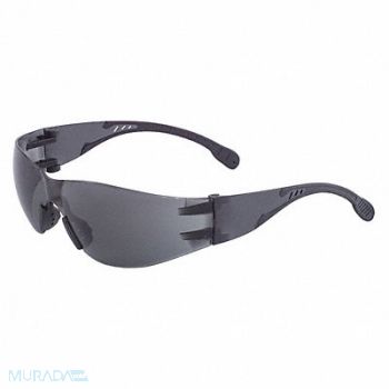 ERB SAFETY Safety Glasses Gray Black temples, 305W39