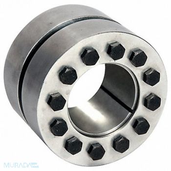 CLIMAX METAL PRODUCTS Keyless Rigid Cplg Clamp 104mm L, 38AV35