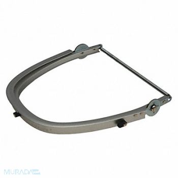 PAULSON Cap Bracket Front Mount Alum Silver, 308P07