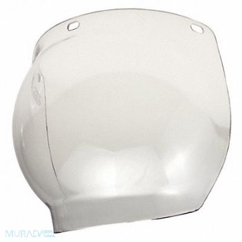 PAULSON Faceshield Bubble Clear Anti Fog .060, 308P53
