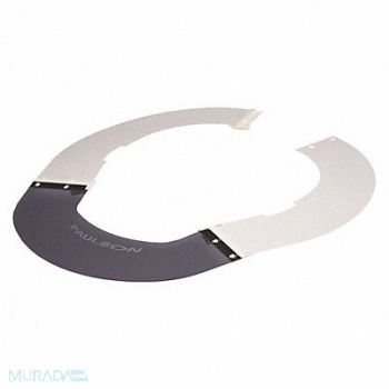 PAULSON Sun Shield Fits Bullard Grey/White, 308P75