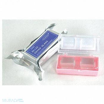 Cover Glass Premiere 22mm x 22mm 1oz, 308R07