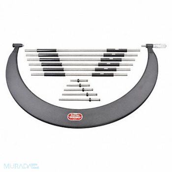 STARRETT Micrometer Set Plain 18 to 24 Range, 30A575