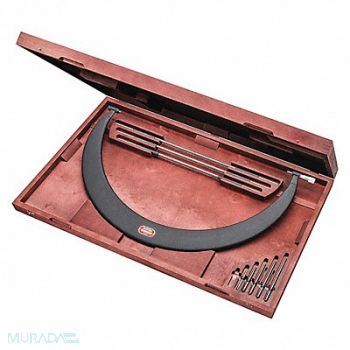 STARRETT Micrometer Set Plain 24 to 30 Range, 30A576